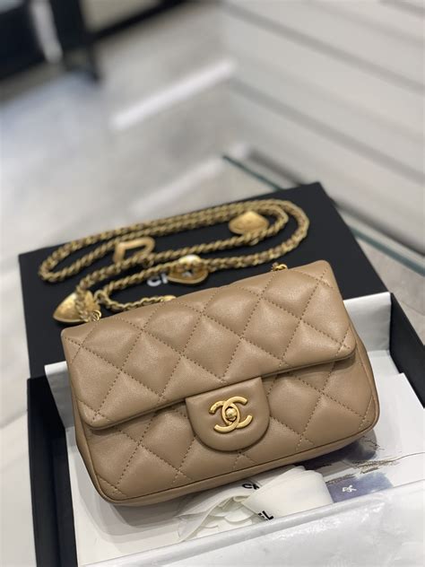 chanel mini flap bag ivory|vintage chanel mini flap bag.